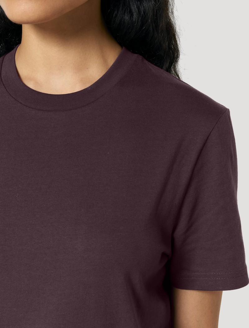 T-shirt Unissex Red Brown T-shirt Unissex Red Brown