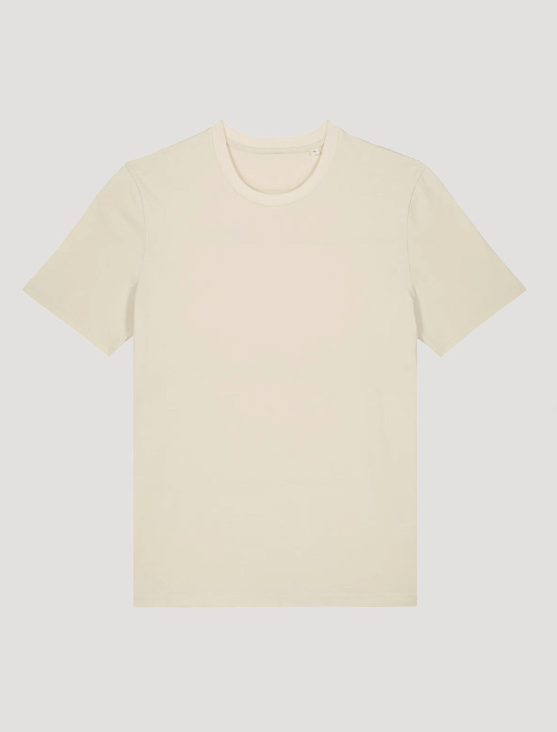 natural-4 Camiseta Unisex Natural Raw
