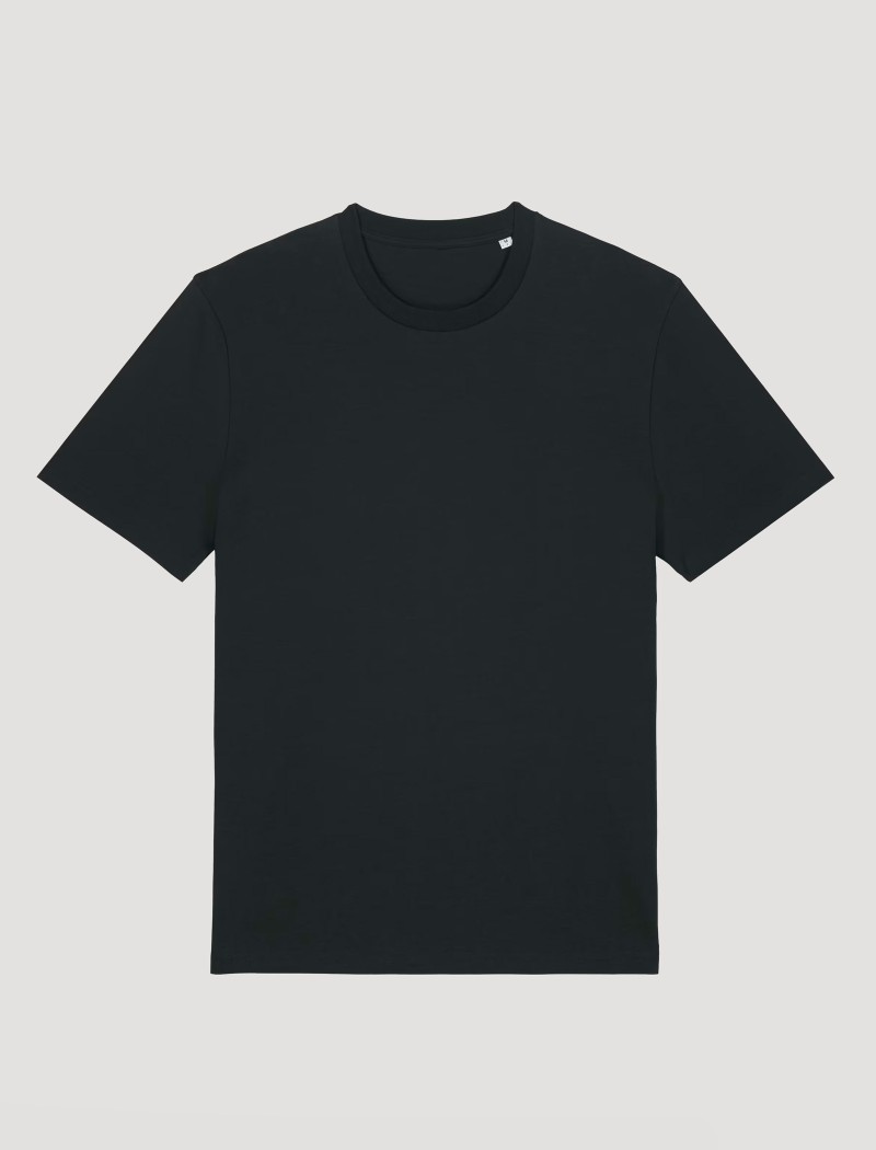 negra-3 Unisex Black T-Shirt