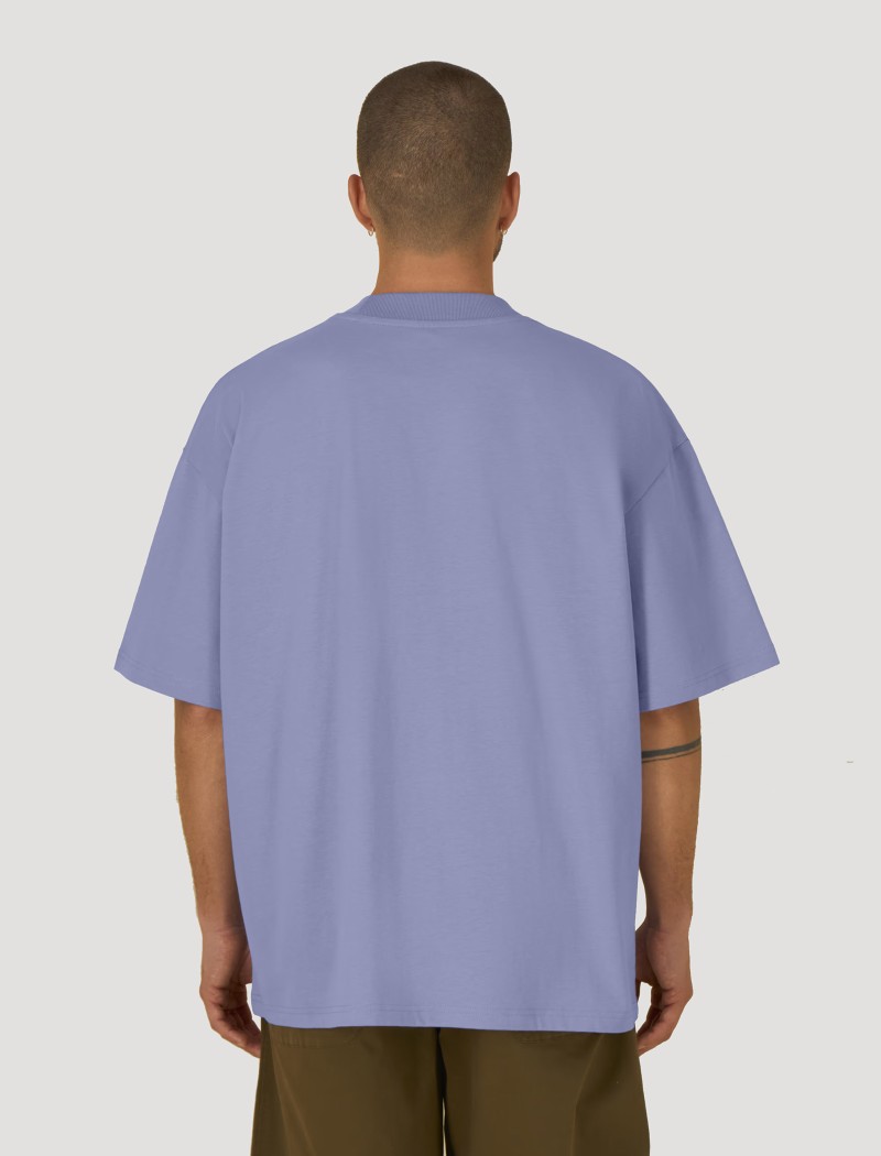 6 Camiseta Oversized Violet