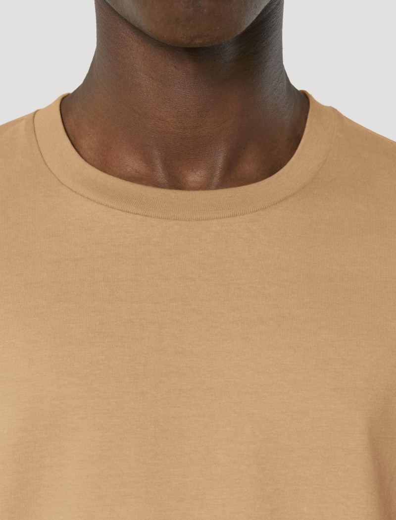 T-shirt de manga curta de coral de menina T-shirt de manga curta de coral de menina