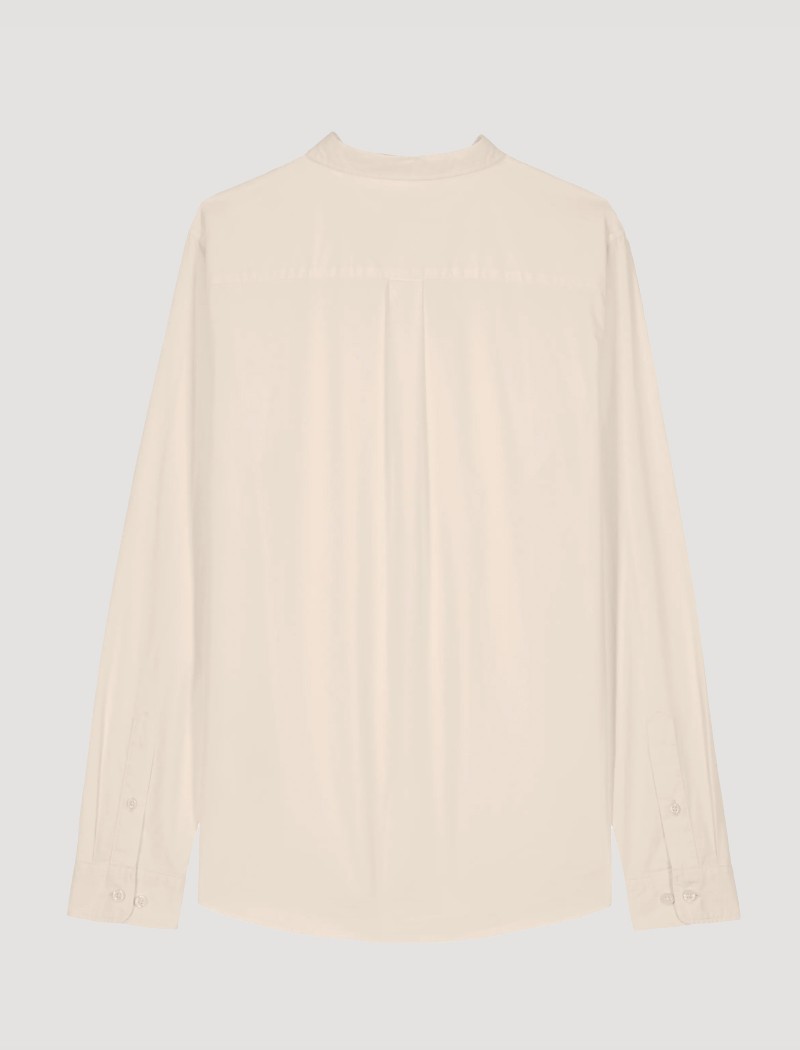 Camicia Donna Popeline Cream Camicia Donna Popeline Cream