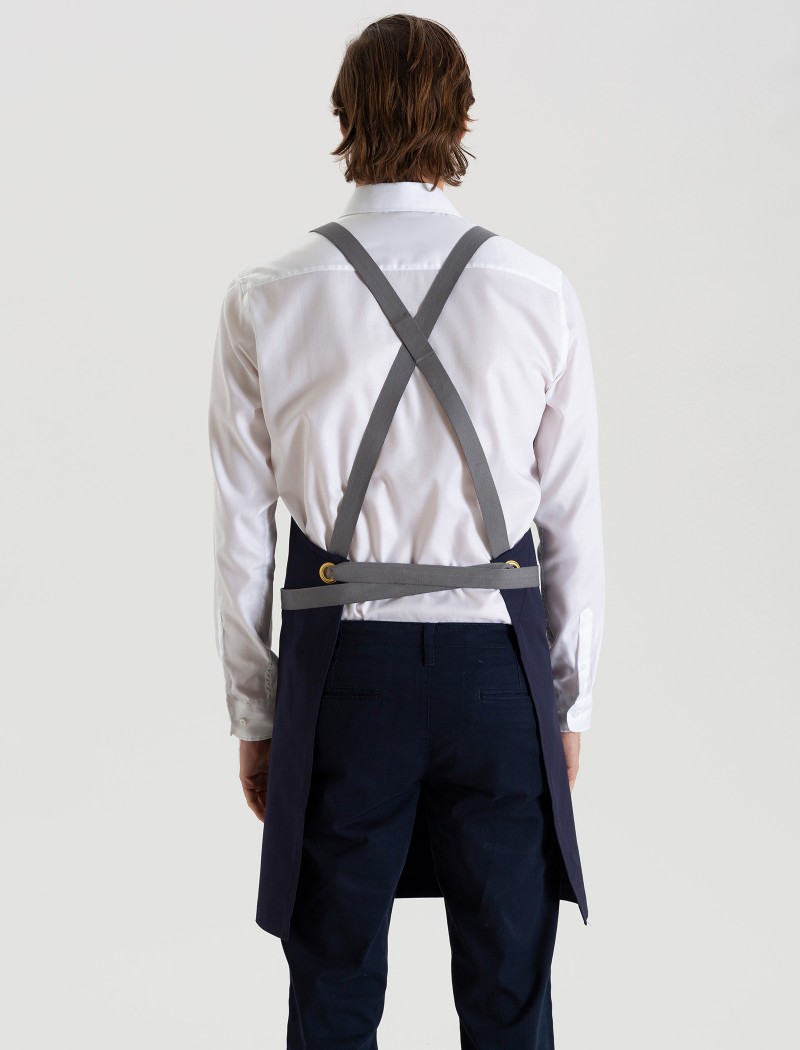 Garbo Schürze - Blau Garbo Schürze - Blau