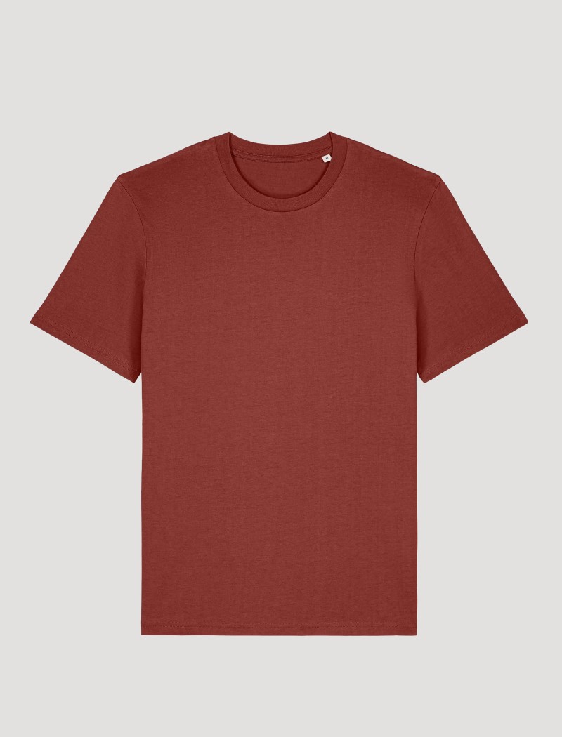 6 Camiseta Unisex Earthy Red