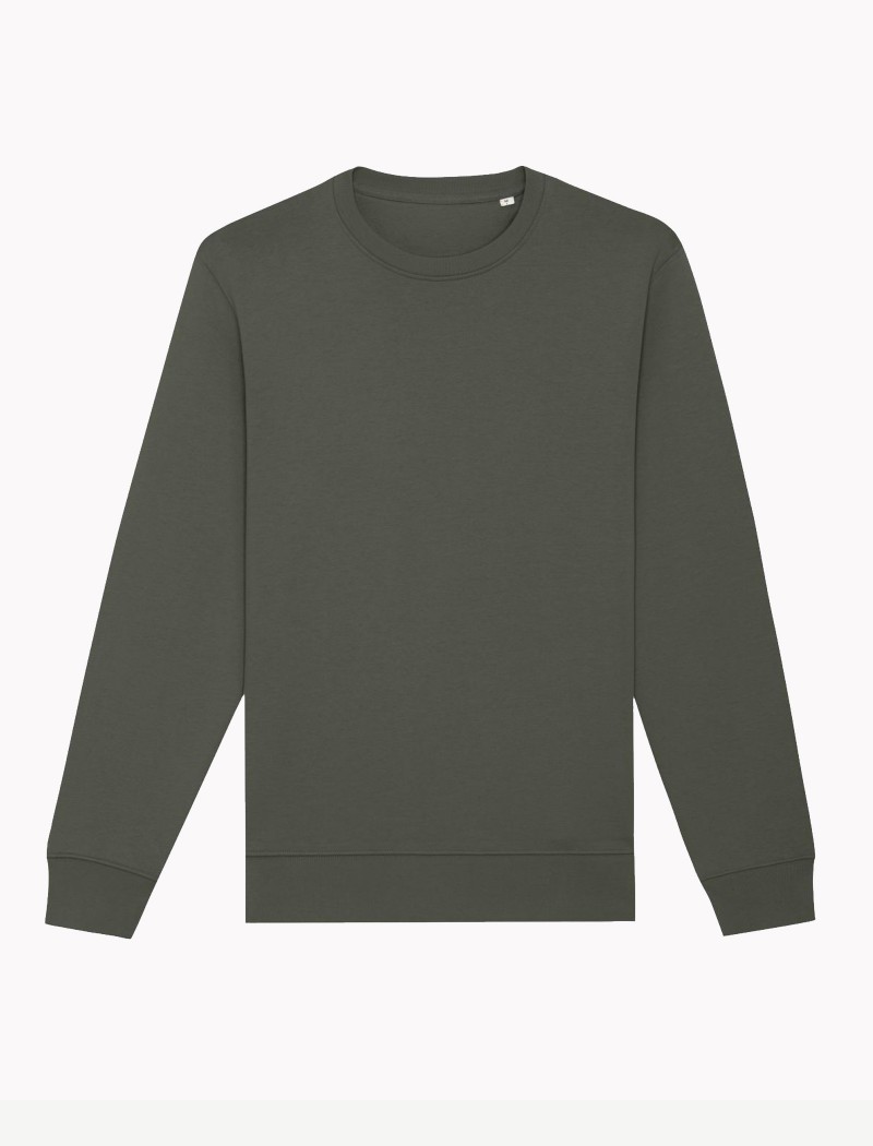 7 Khaki Unisex Sweatshirt