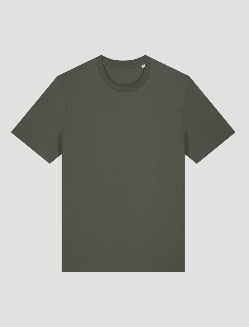 T-shirt Unissexo Khaki T-shirt Unissexo Khaki