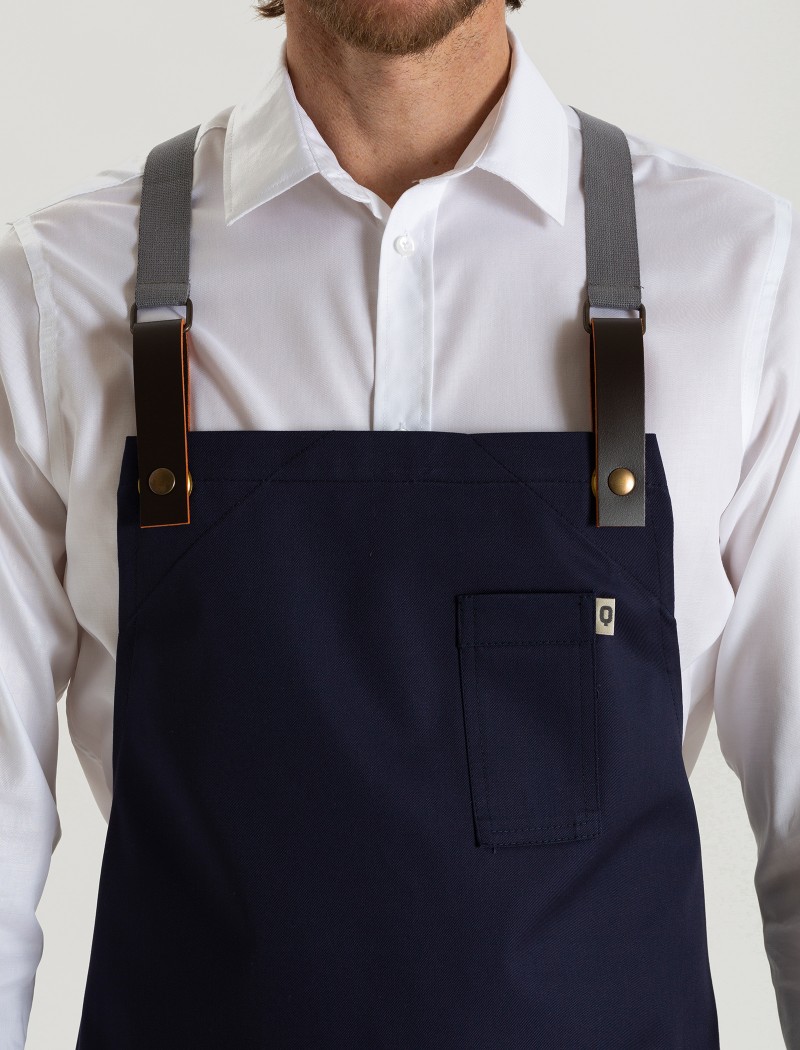 Garbo Schürze - Blau Garbo Schürze - Blau