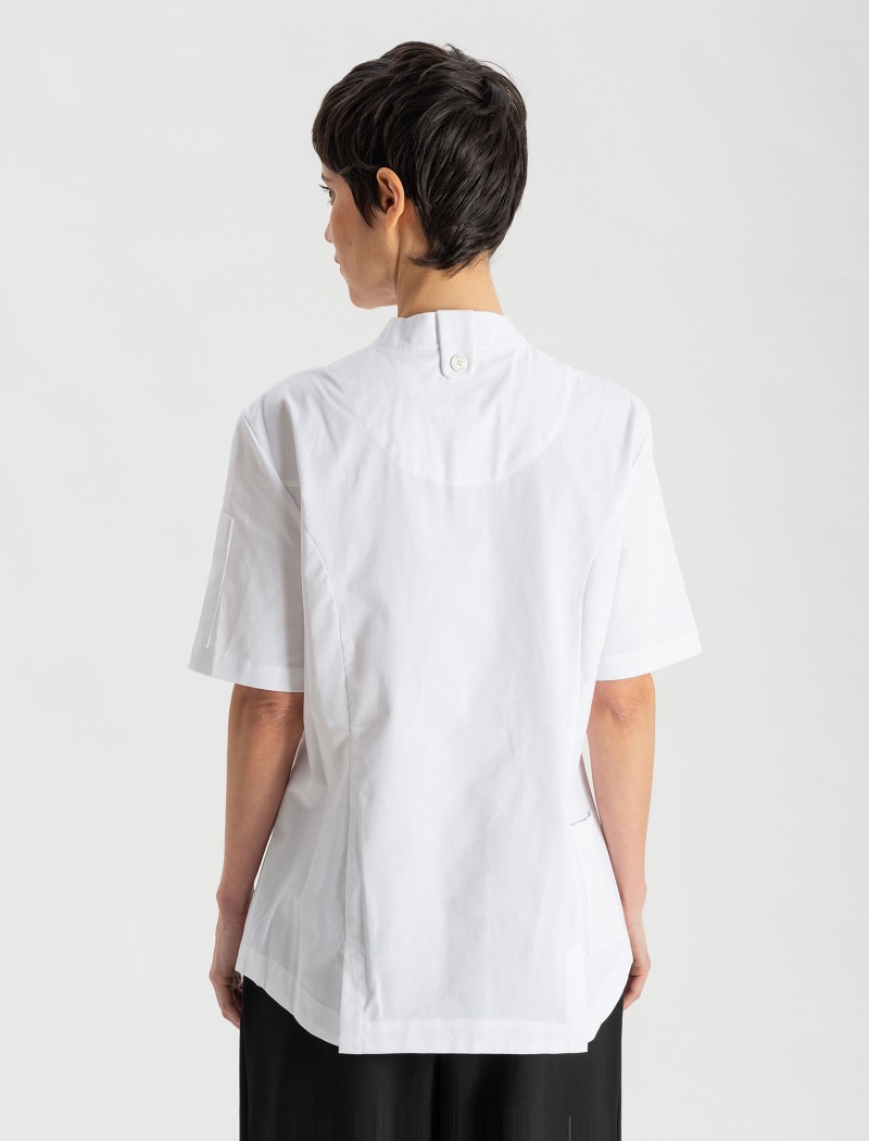 8 Camisa Creme Blanca