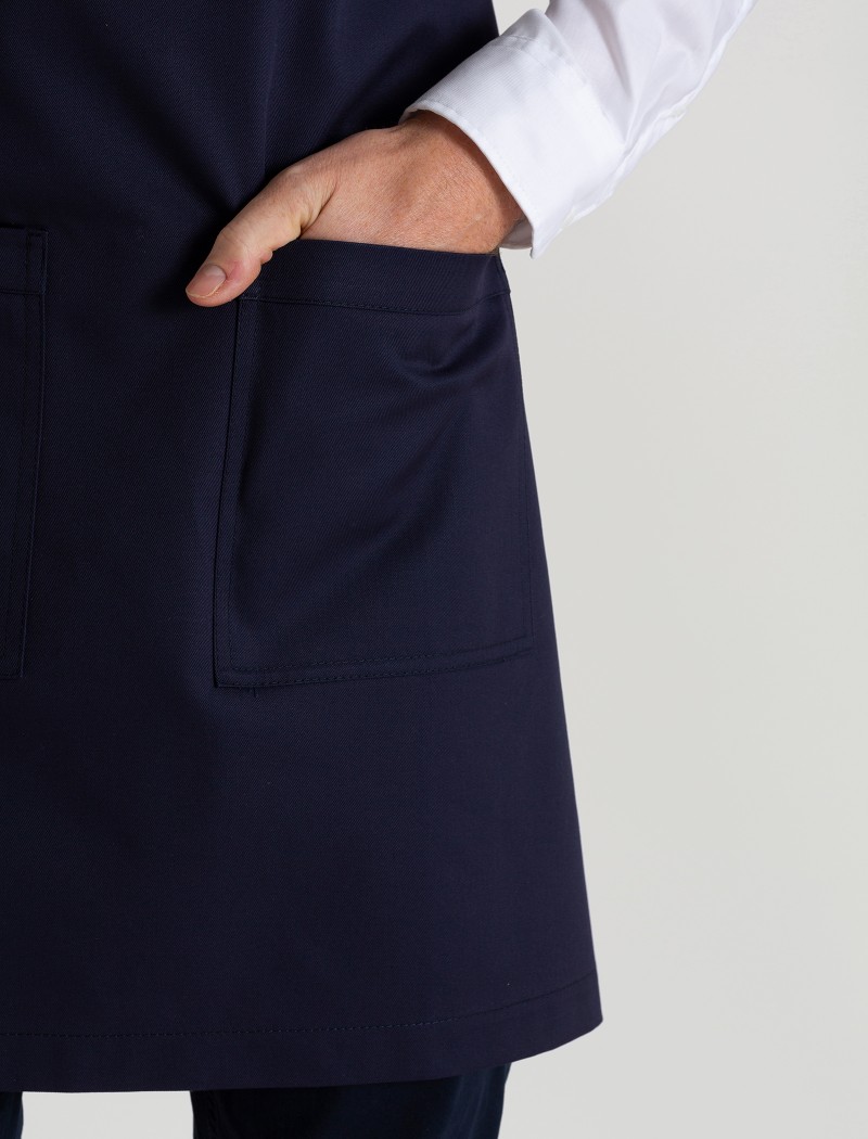 Garbo Schürze - Blau Garbo Schürze - Blau