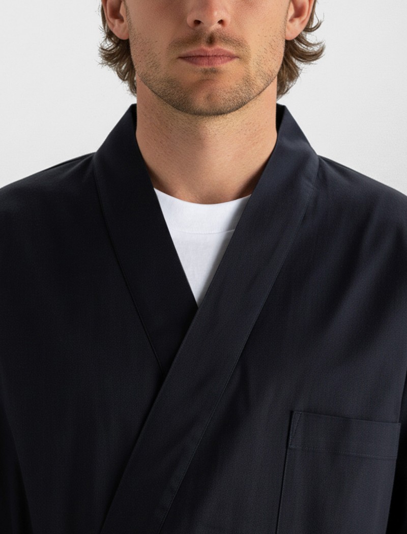 Chemise kimono Haku - Navy Chemise kimono Haku - Navy