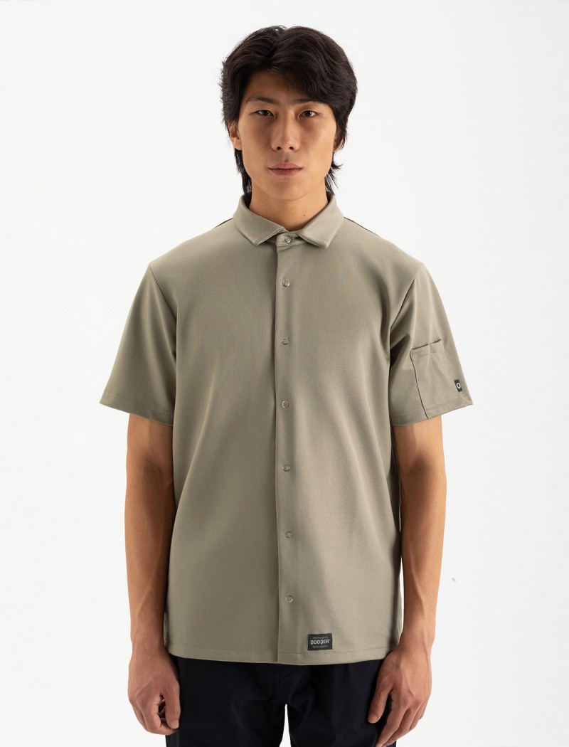 SQUARE MOSS-1bcolorok Camisa Square Moss