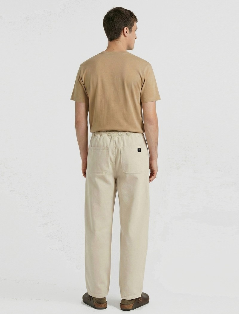aa Pantalón Clay Ecru