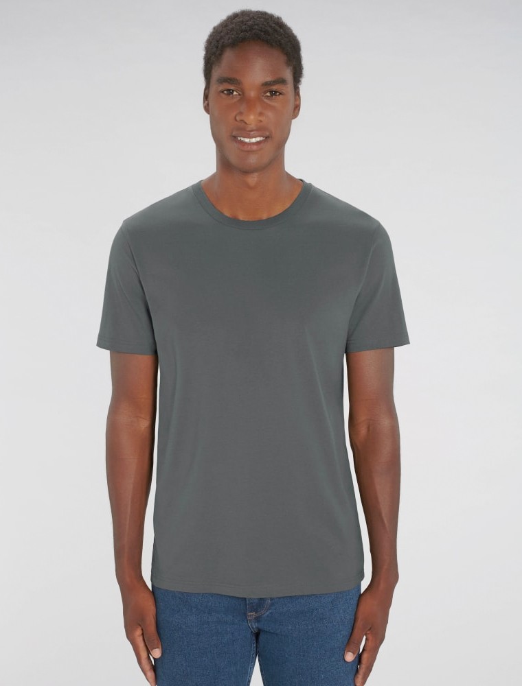 Camiseta chico gris antracita Camiseta chico gris antracita