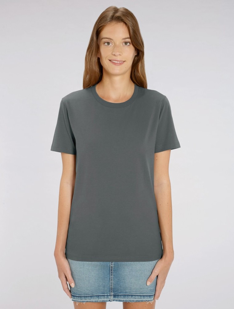 Camiseta gris antracita unisex Camiseta gris antracita unisex