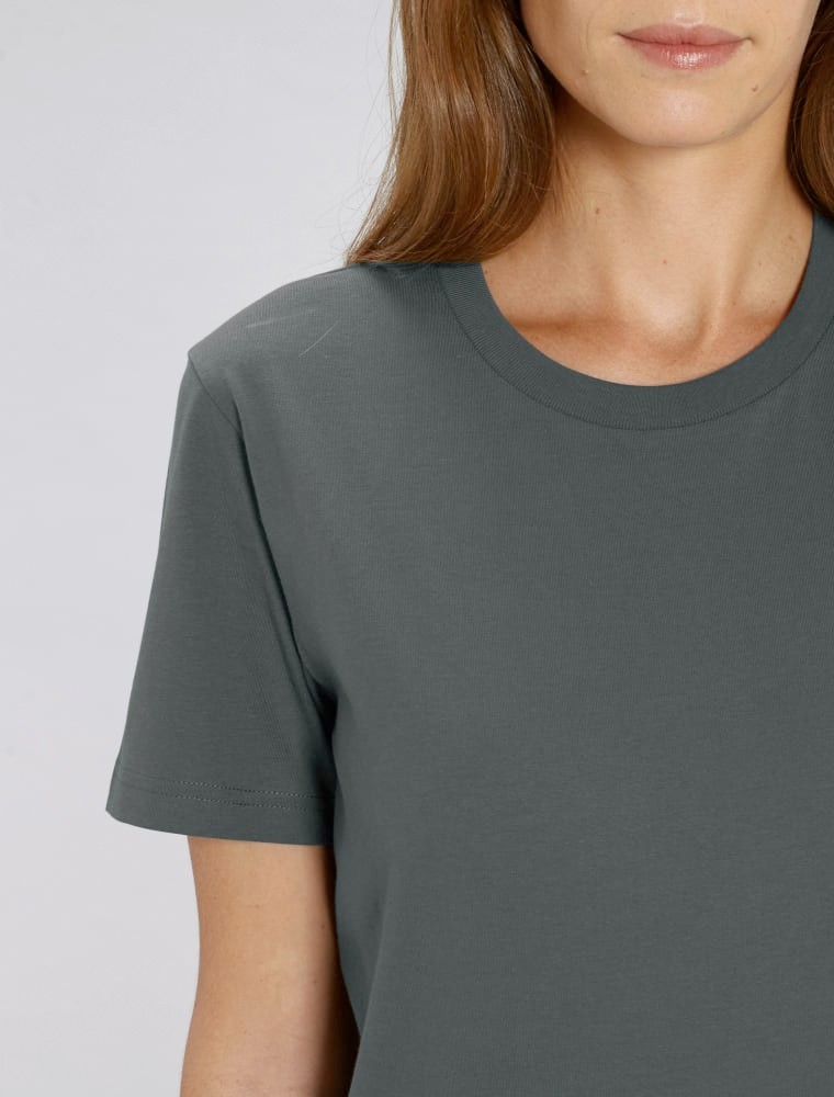 Camiseta gris manga corta  Camiseta gris manga corta