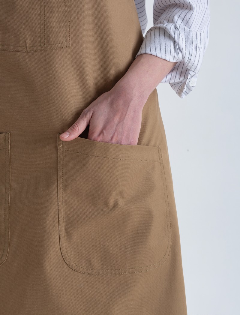 Avental Kab Areia Avental Kab Areia