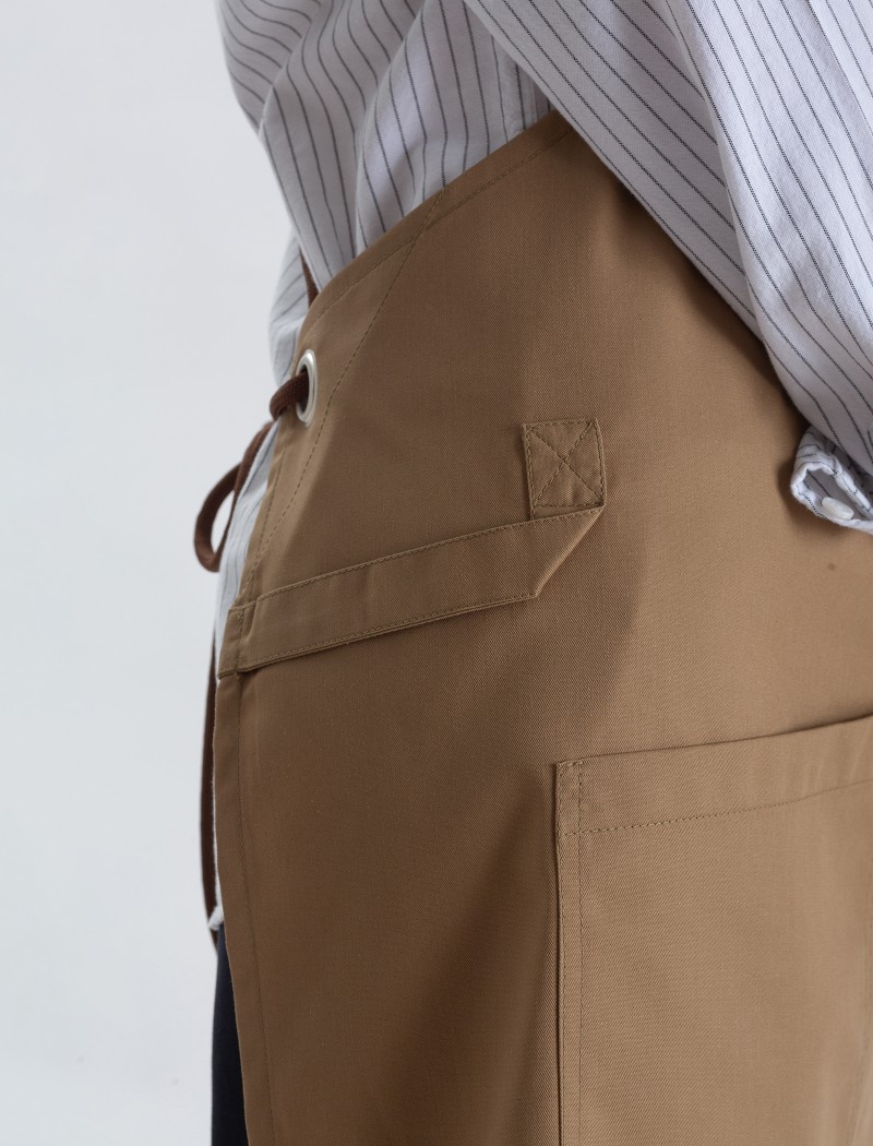 Avental Kab Areia Avental Kab Areia