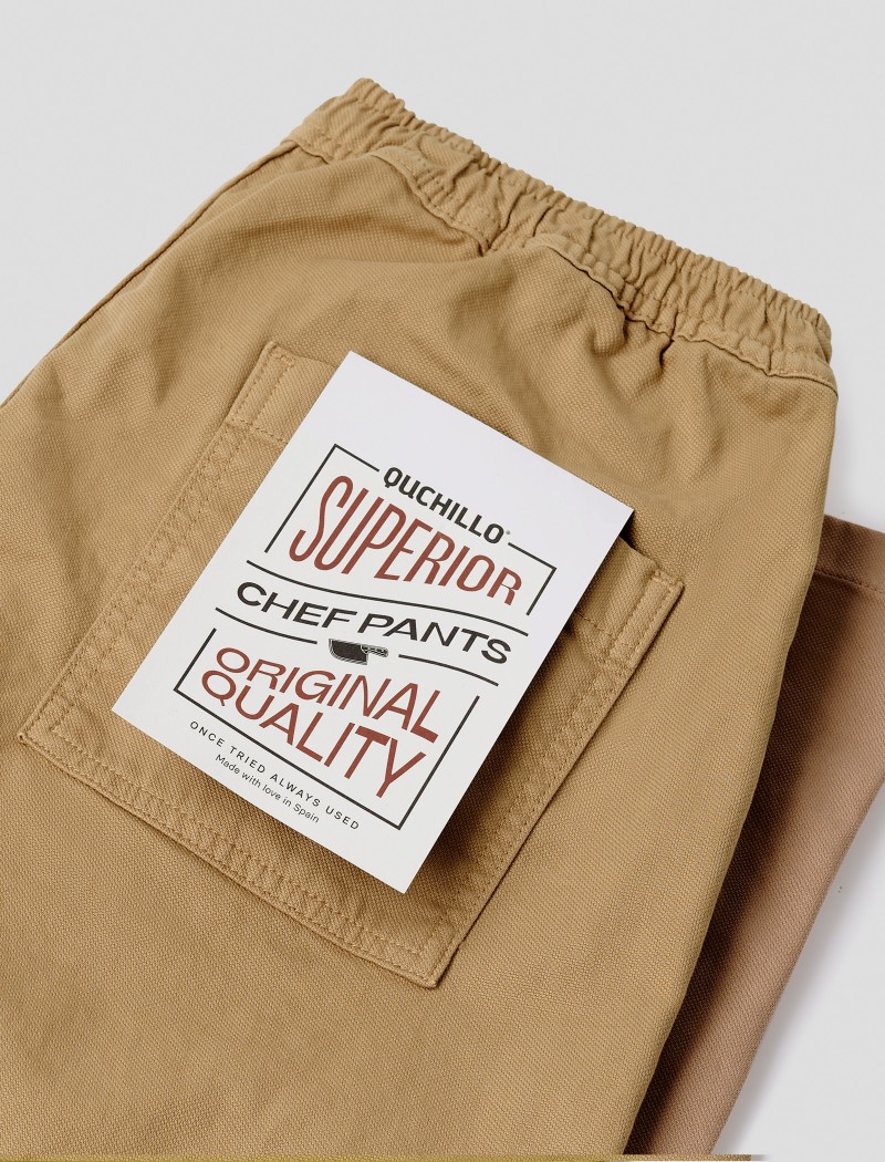 Superior Chef Kochhose - Sand Superior Chef Kochhose - Sand