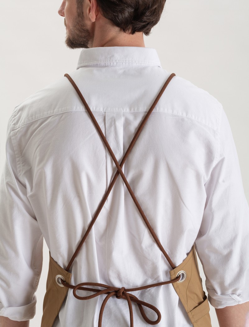 Avental Kab Areia Avental Kab Areia