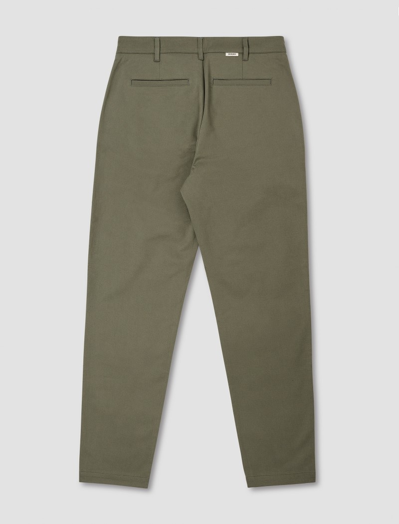 Chino-Hose Damen - Army Chino-Hose Damen - Army