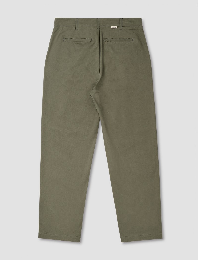 ARMY-2 Pantalón Chino Hombre Army