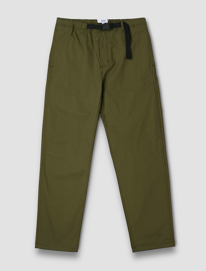 pantalón trabajo restaurante verde militar Pantalón Unisex Tape Army