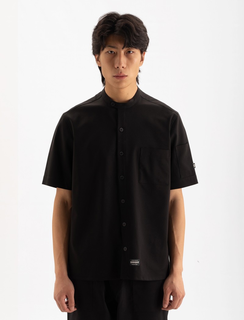 Camisa cocinero negra Camisa cocinero negra de gran calidad y muy confortable