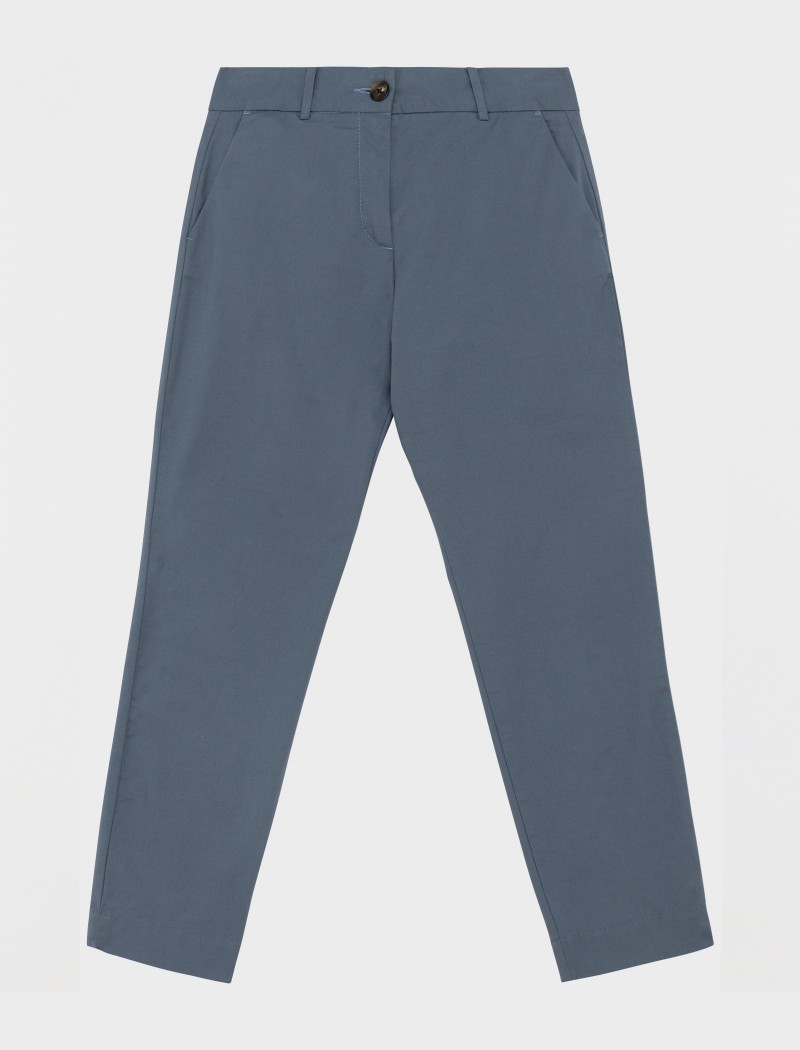 Pantalón chino gris camarera Pantalón chino gris camarera