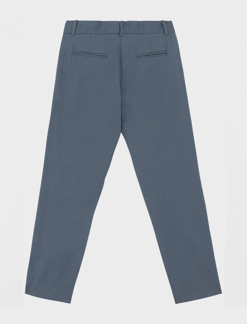 azul chica 2 Pantalón Chino NS Mineral Grey Mujer
