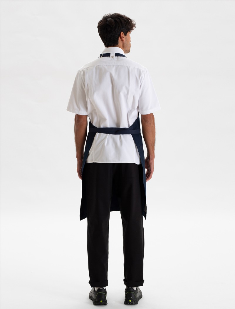 navy Clipper Navy Apron