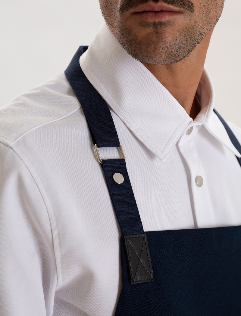 navy Clipper Navy Apron