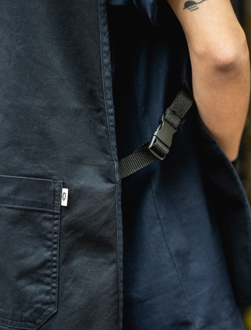 Moka Schürze - Navy Moka Schürze - Navy