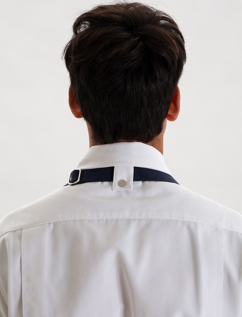 azul5 Clipper Navy Apron