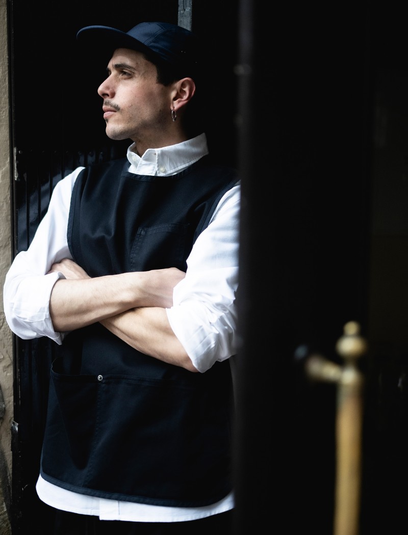 Moka Schürze - Navy Moka Schürze - Navy