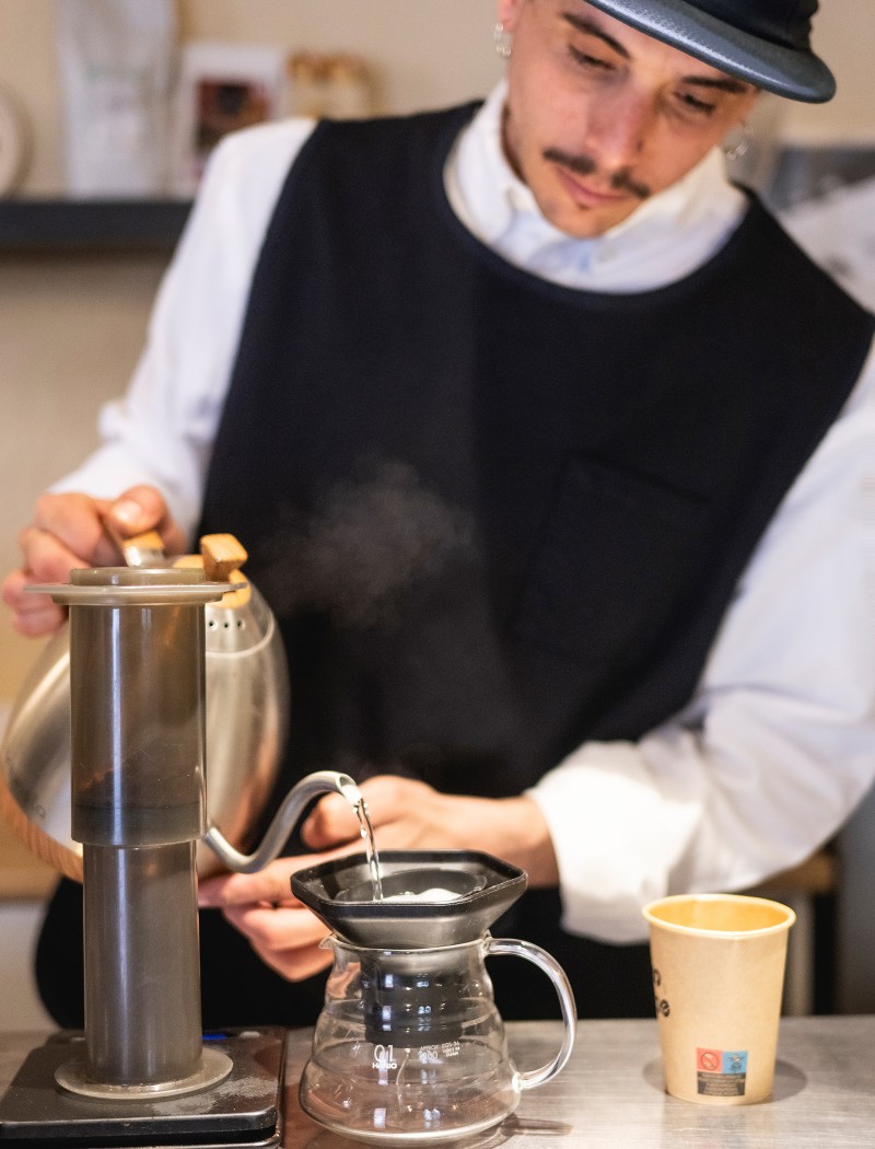 Moka Schürze - Navy Moka Schürze - Navy