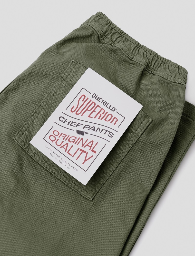 Calças Superior Chef Army Calças Superior Chef Army