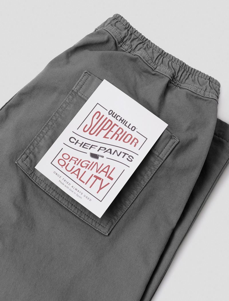 Pantaloni Superior Chef Coal Pantaloni Superior Chef Coal