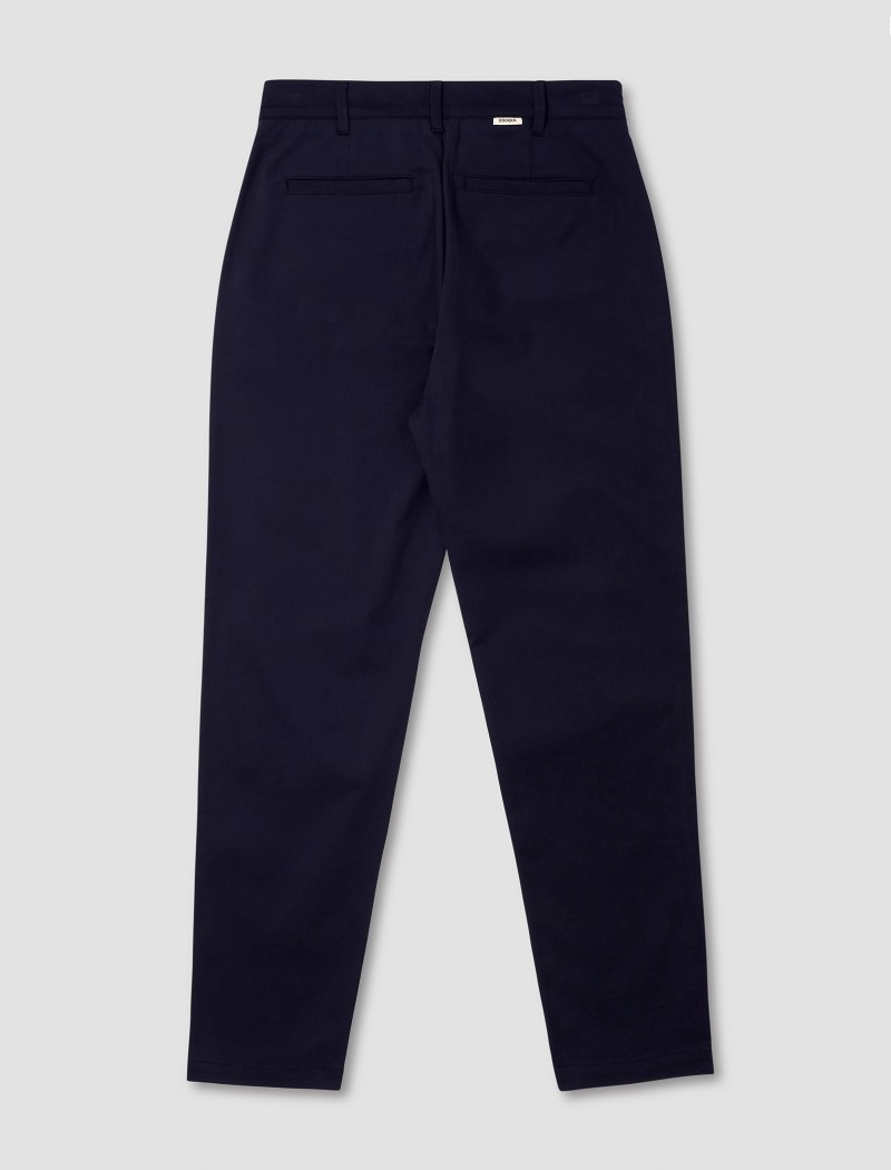 Pantalon Chino Femme Navy Pantalon Chino Femme Navy