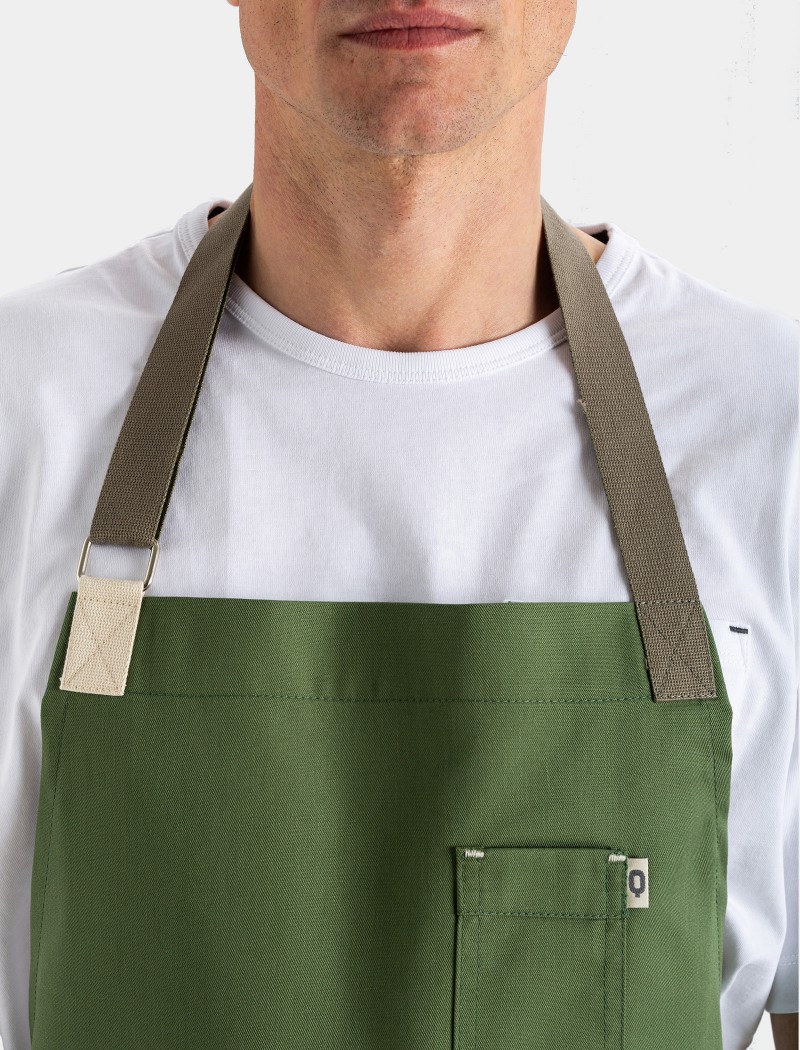 verde herbal baja Root Greenery Apron