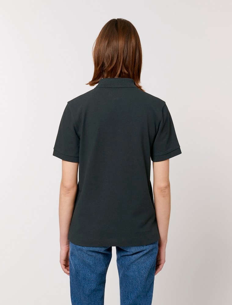 MC Unisex-Poloshirt - Schwarz MC Unisex-Poloshirt - Schwarz