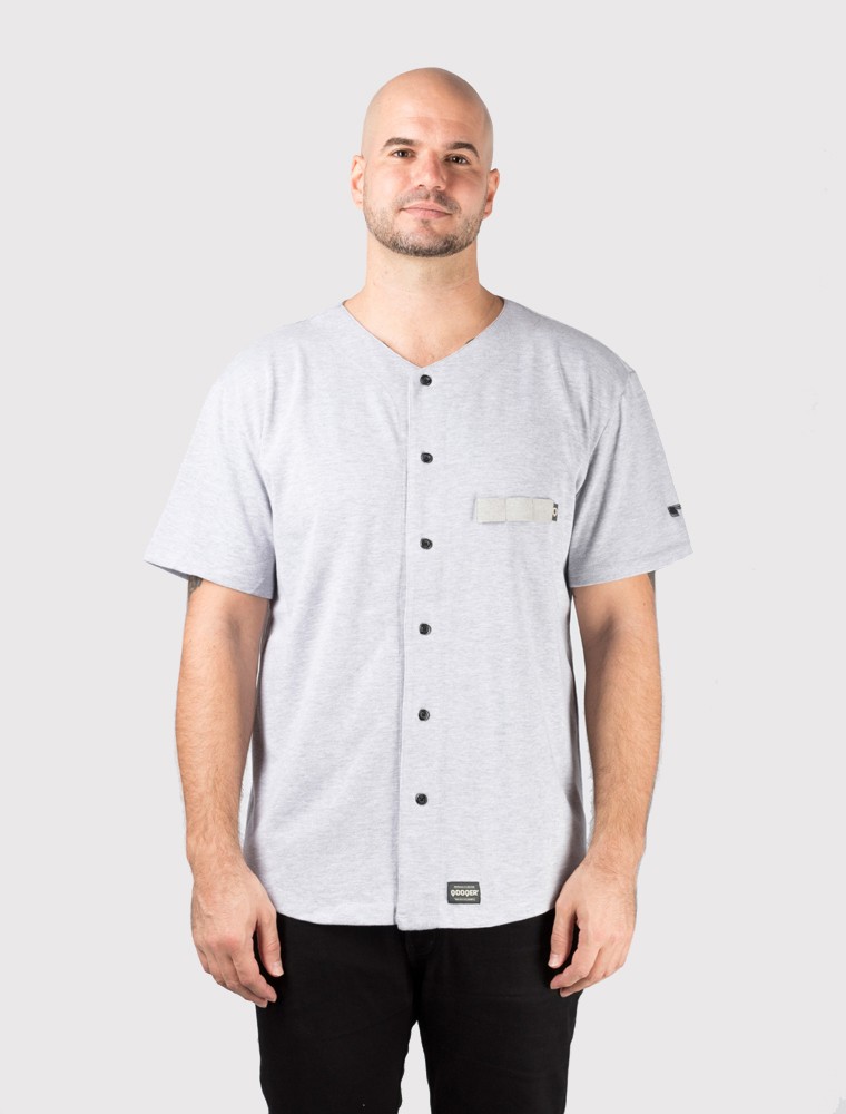 Chaquetilla gris de cocinero Chaquetilla gris de cocinero