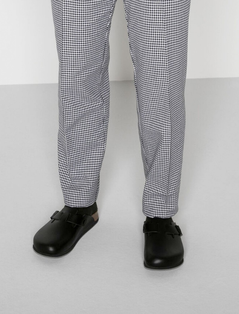 Birkenstock Boston SL Preto Birkenstock Boston SL Preto