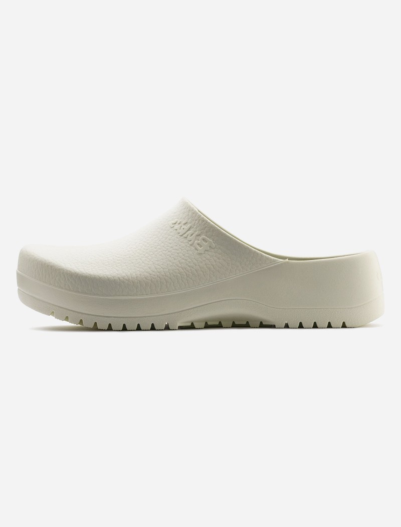 Birkenstock Super Birki white clogs Birkenstock Super Birki white clogs