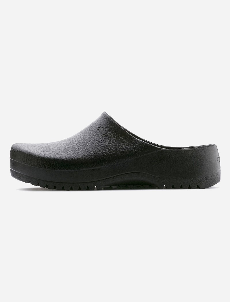 Schwarze Birkenstock Super-Birki Clogs  Schwarze Birkenstock Super-Birki Clogs