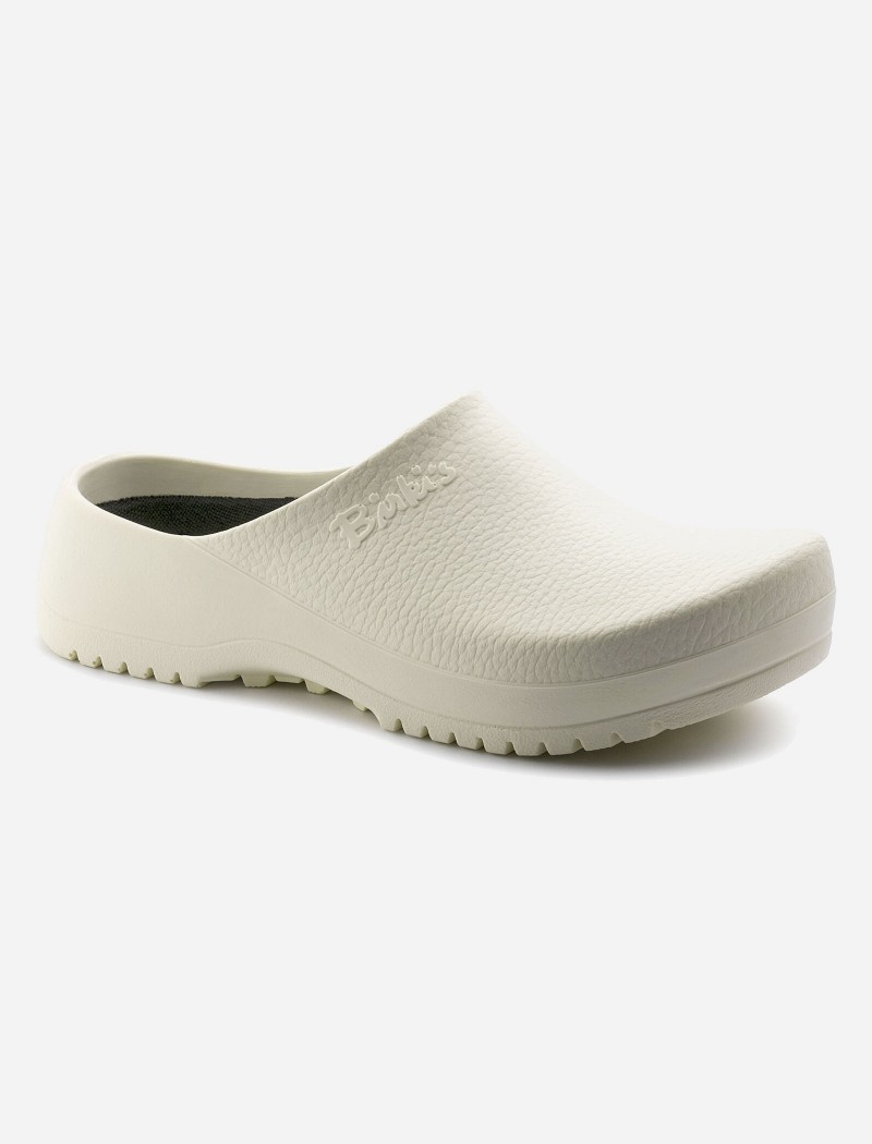 Birkenstock Super-Birki Negro-7 Birkenstock White Super-Birki