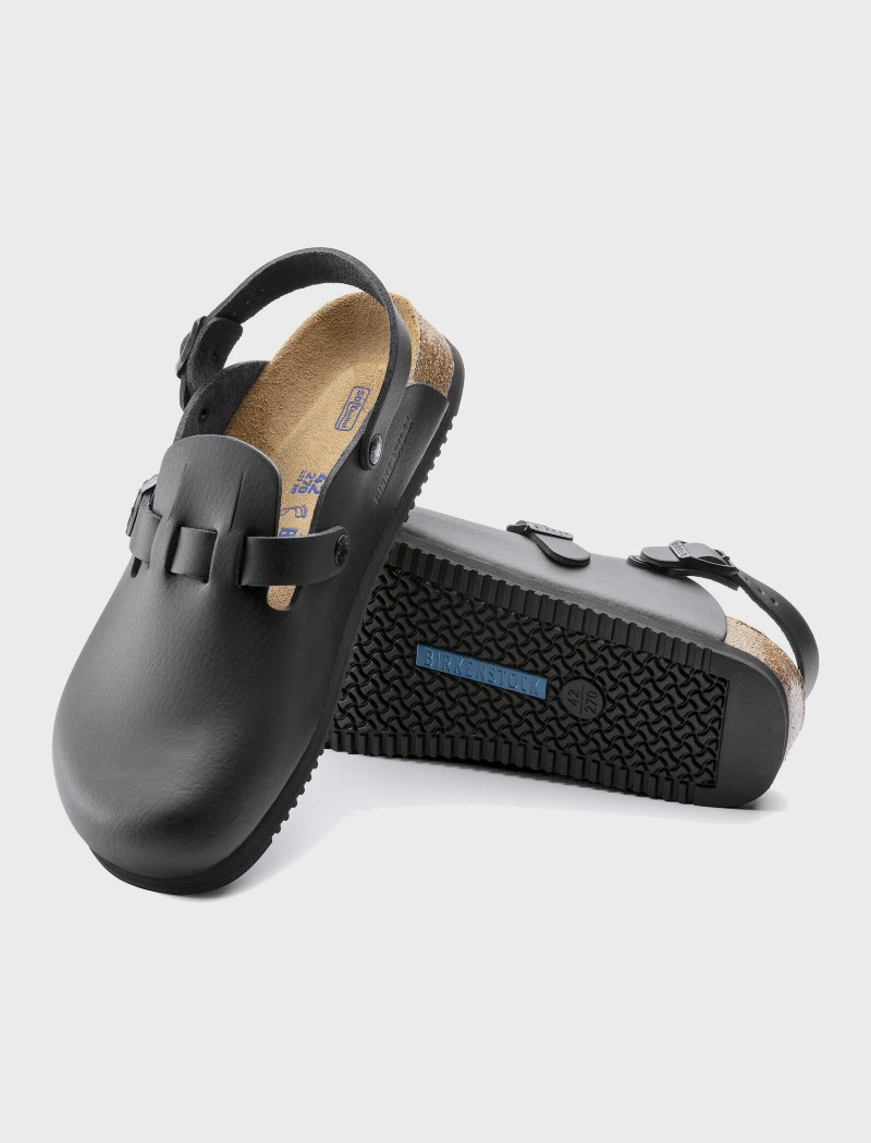 Birkenstock Super-Birki Negro-2 Birkenstock Kay SL Black/Black