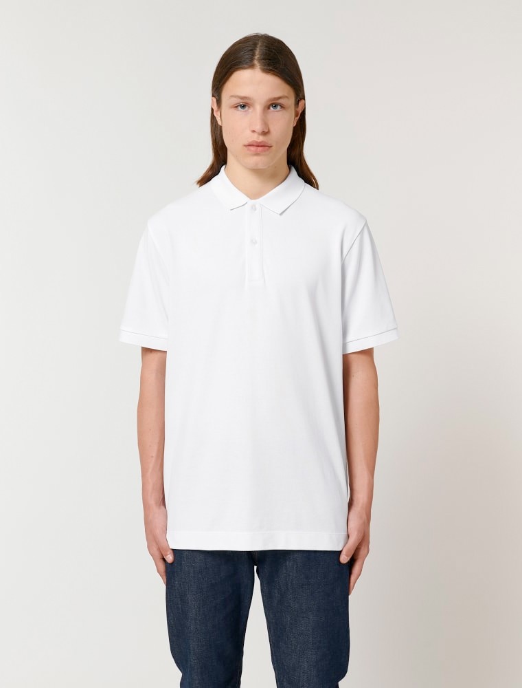 Women’s White Polo for uniforms Women’s White Polo for uniforms