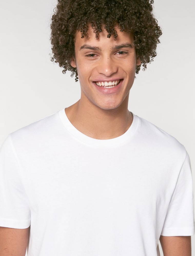 blanco-3 Camiseta Unisex Blanca