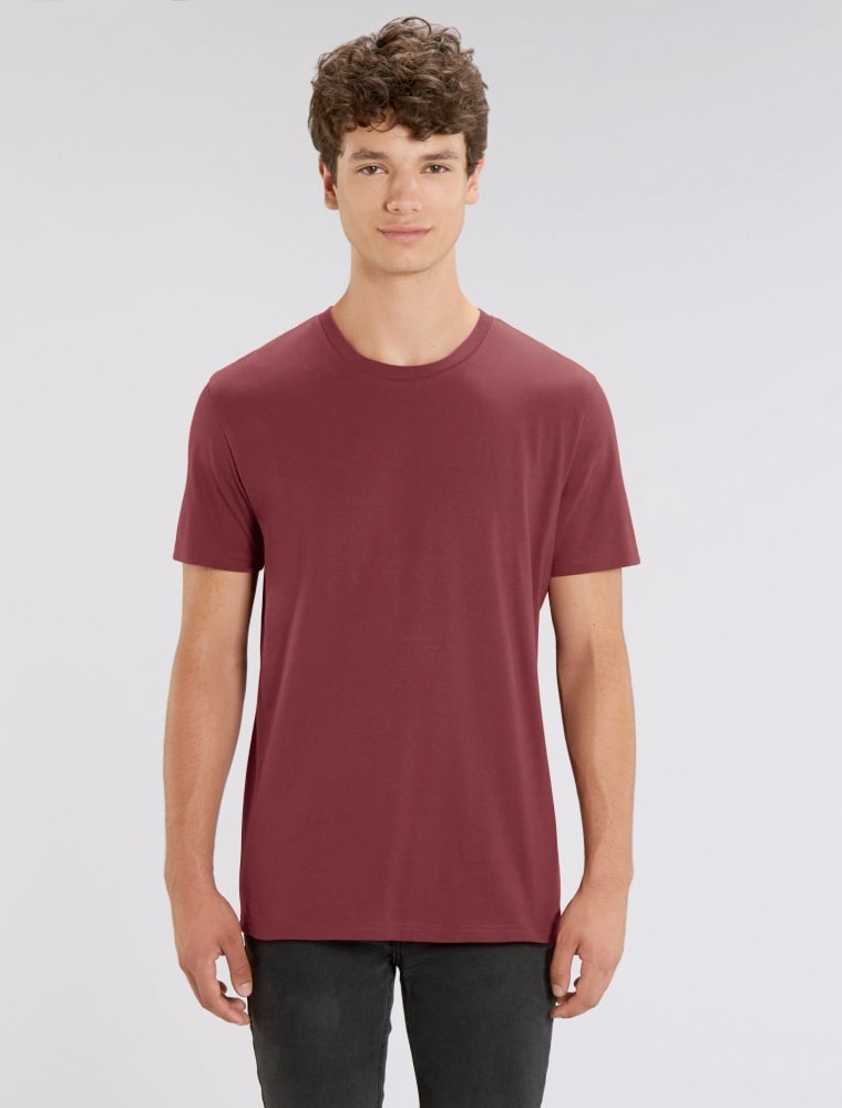 Maglietta marrone da uomo Maglietta marrone da uomo