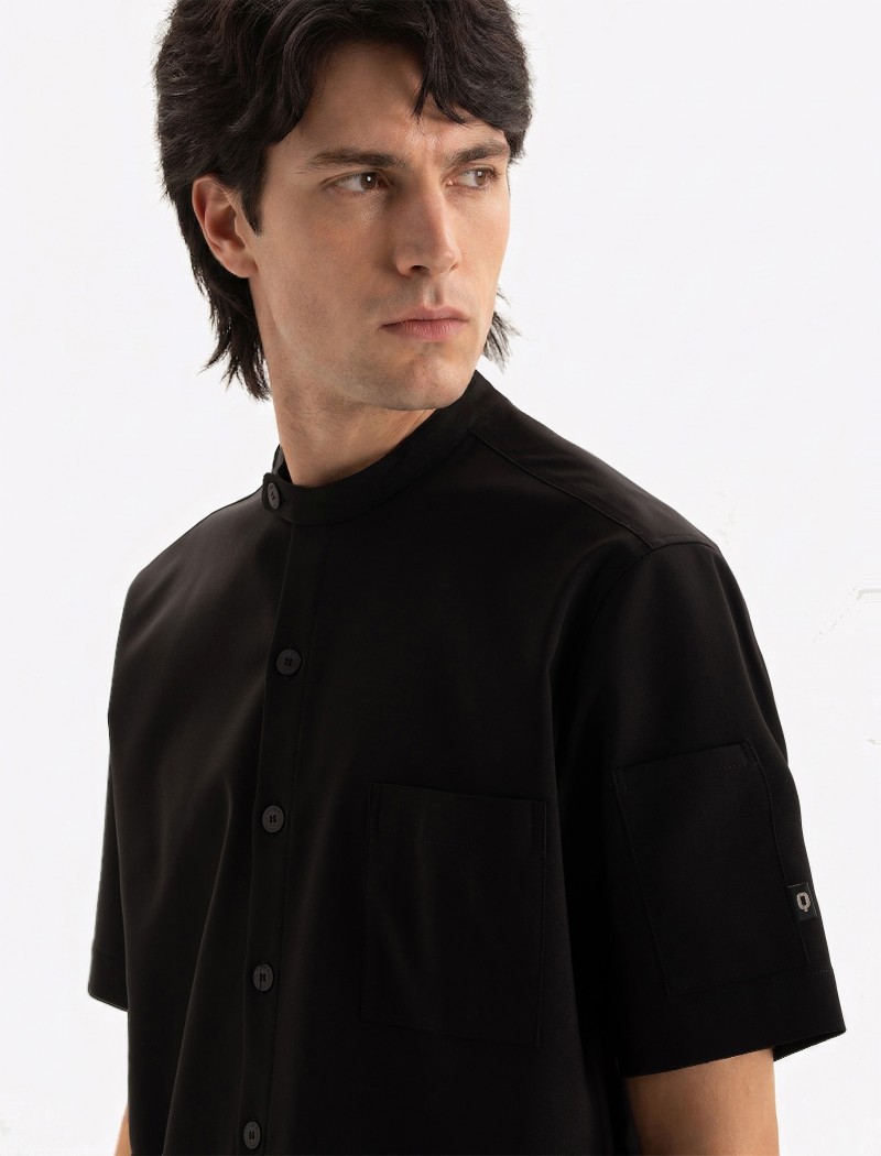 Camicia Axis Nera Camicia Axis Nera